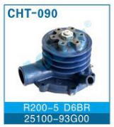 Водяная помпа R200-5 D6BR (25100-93G00)
