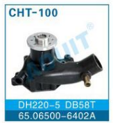 Водяная помпа DH220-5 DB58T (65.06500-6402A)