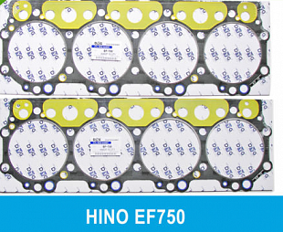 Прокладка ГБЦ HINO EF 750 купить по цене 5500