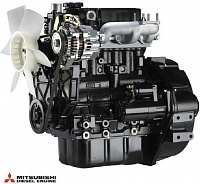 Двигатель mitsubishi S4S